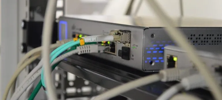 Un servidor para el almacenamiento de datos en línea.