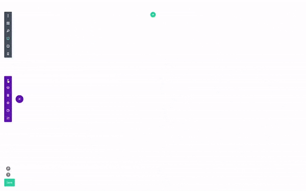 使用 Divi 预制布局