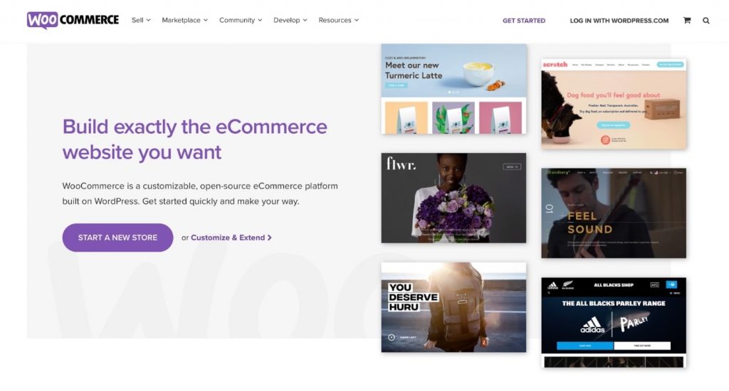 WordPress용 WooCommerce