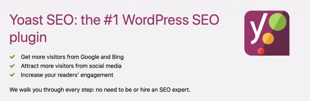 WordPress용 Yoast SEO를 통해 처음부터 웹사이트 구축