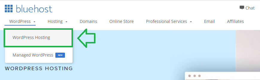 새 웹사이트를 위한 워드프레스 호스팅 설정