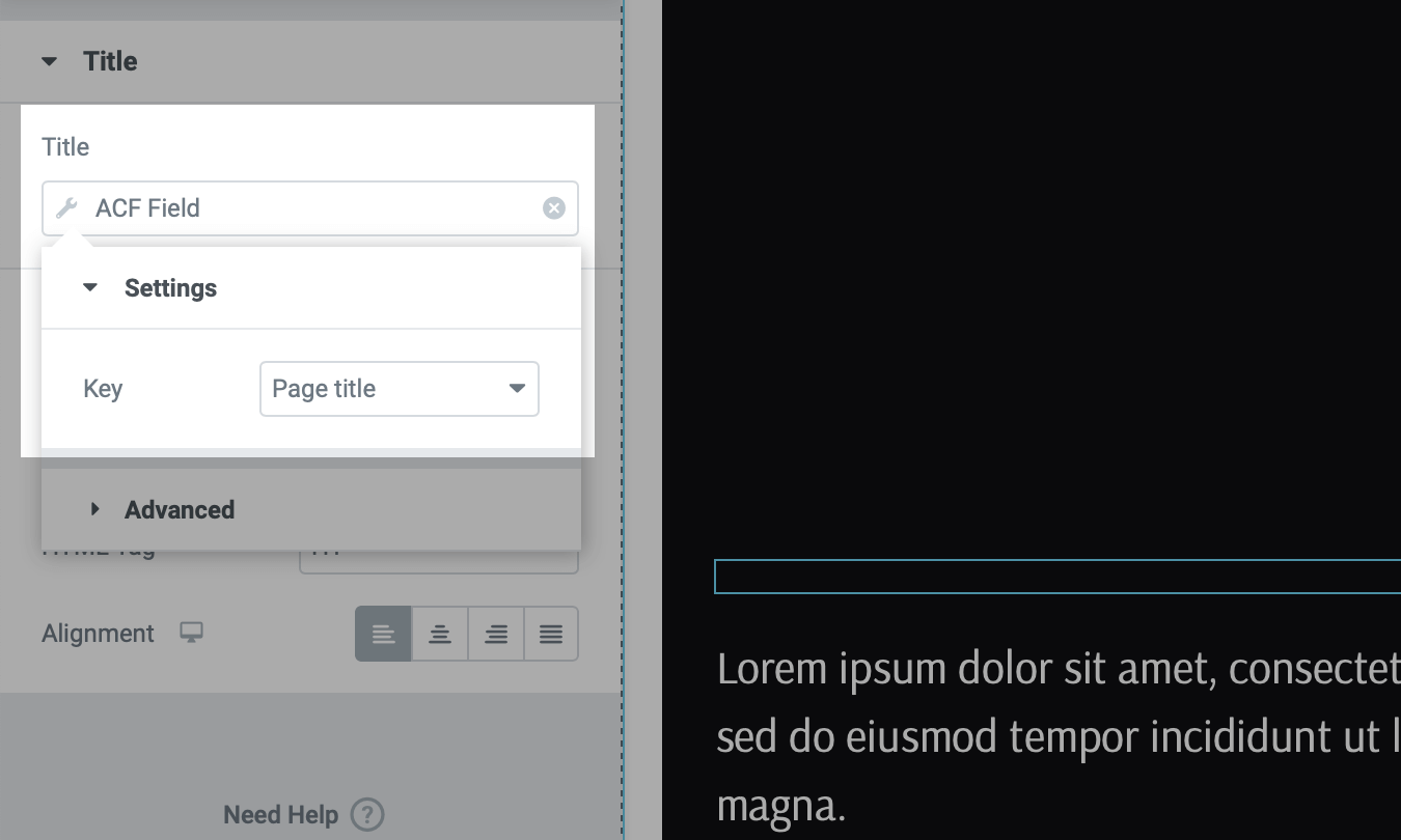 Fitur Eelementor Pro