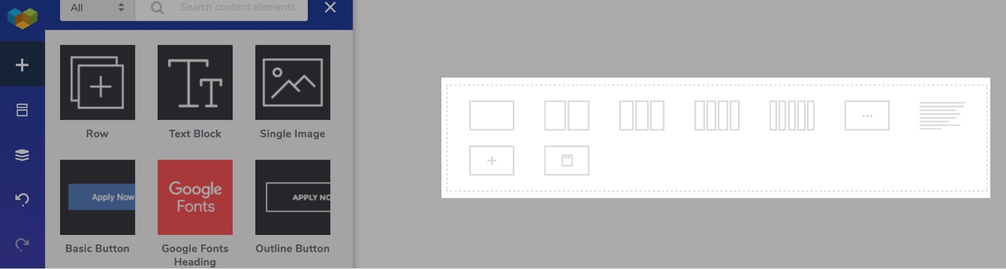 Editor Komposer Visual