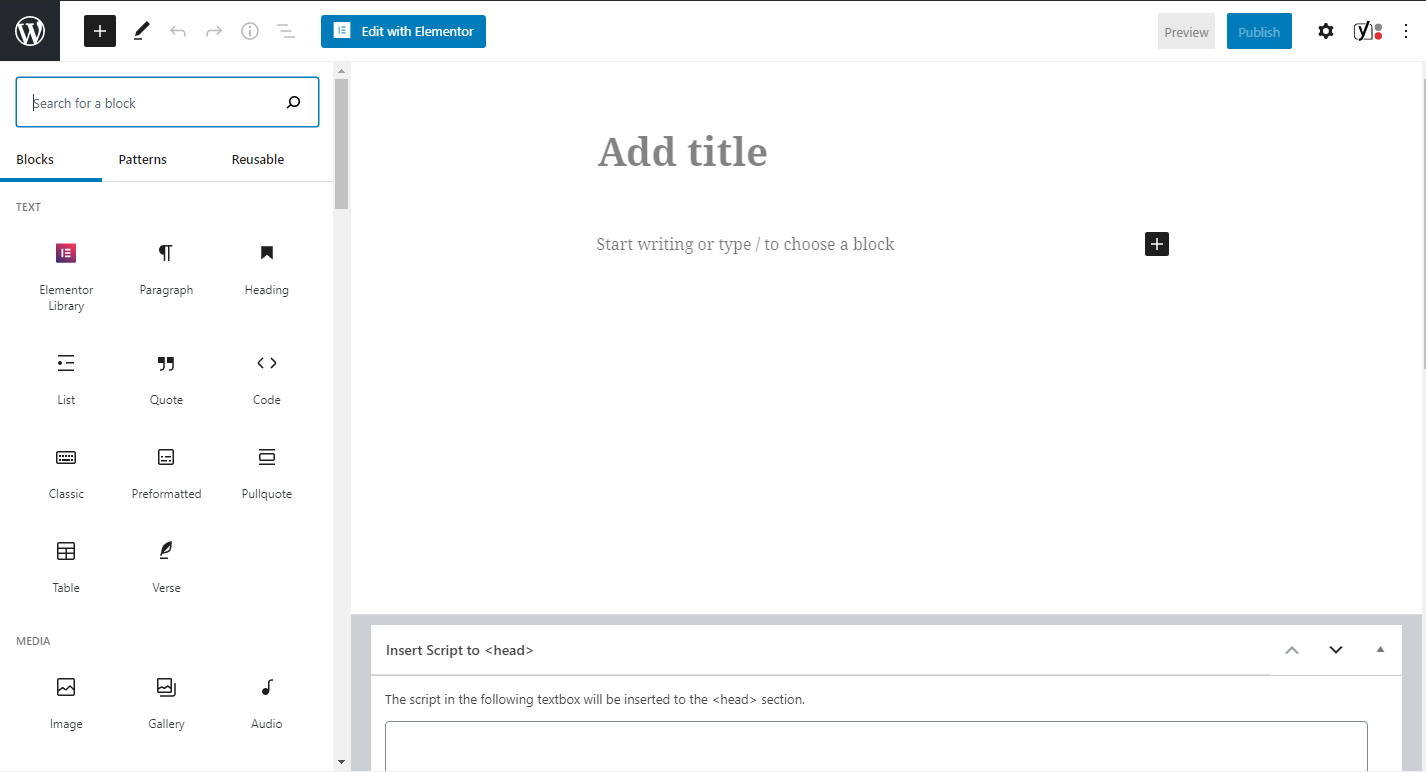 wordpress gutenberg wordpress gutenberg