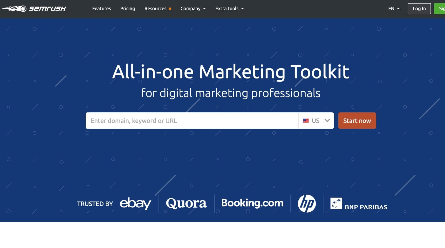 Ahrefs مقابل SEMrush Marketing Toolkit