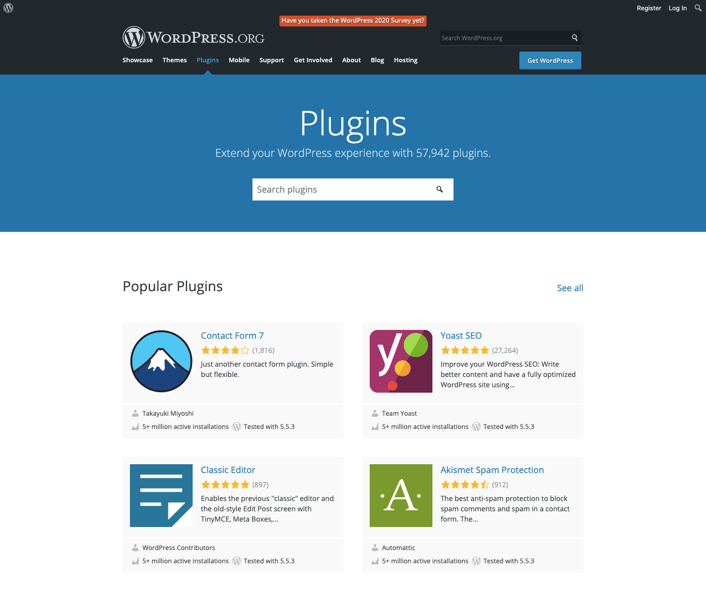 Wordpress pro - Plugin supportato per migliorare le funzionalità