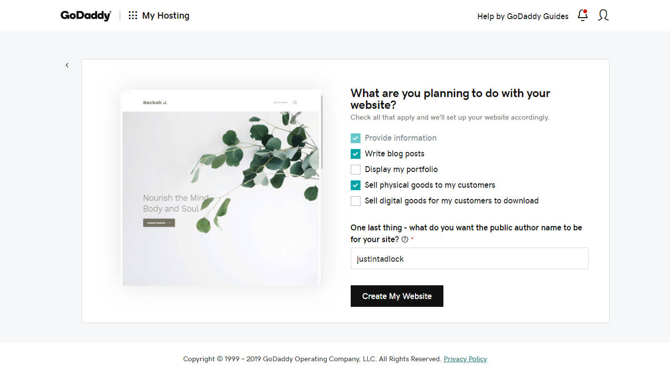 Вопросы пользователей об управляемом хостинге WordPress от GoDaddy.