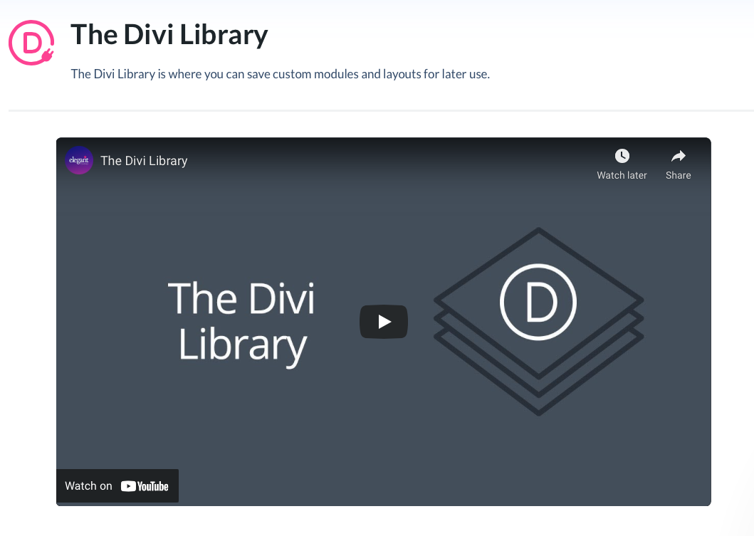 Perpustakaan Divi
