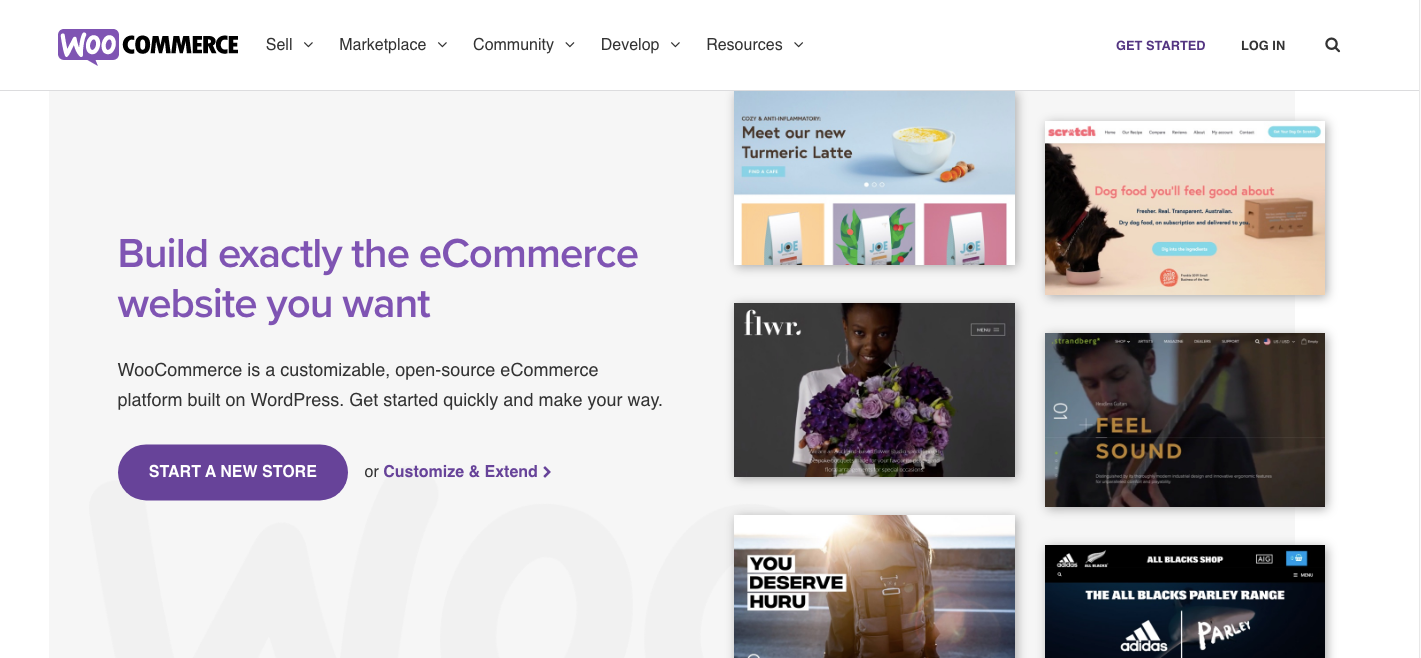 WordPress--WooCommerce-Erweiterung WordPress WooCommerce