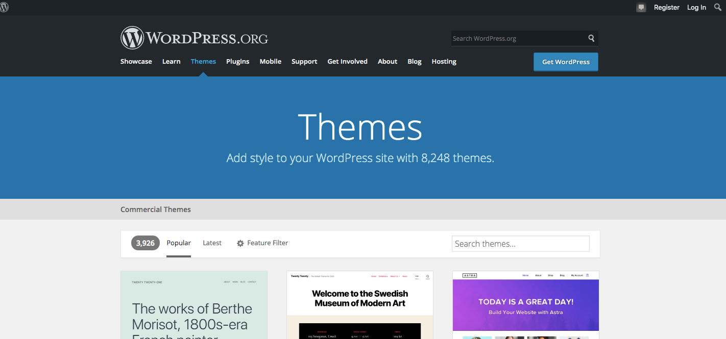 WordPress-Themen