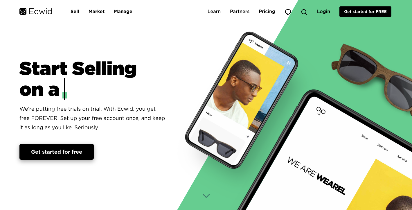 WordPress-Ecwid-Erweiterung WordPress Ecwid