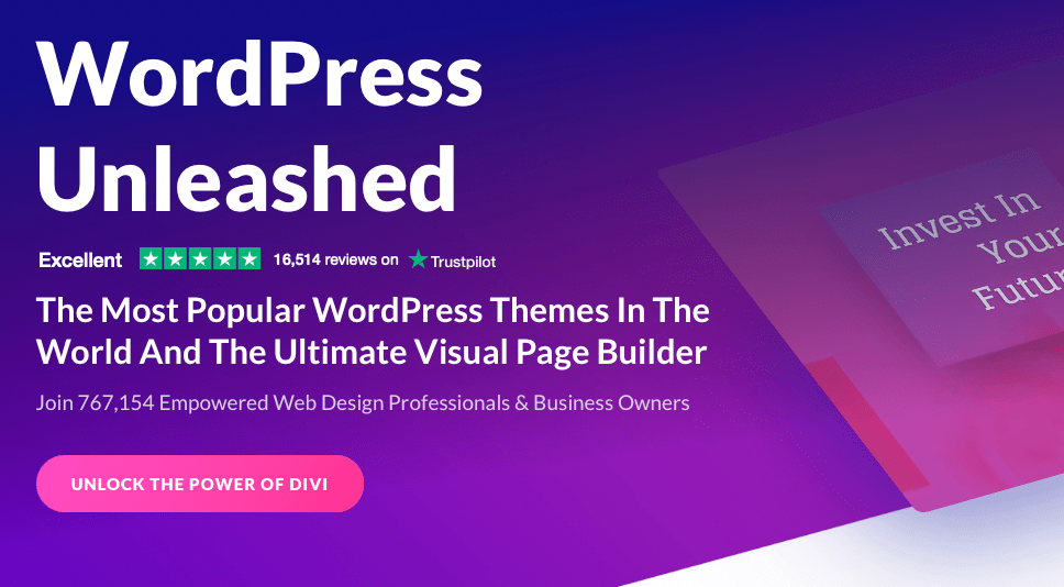 最も人気のあるWordPressテーマとページビルダー