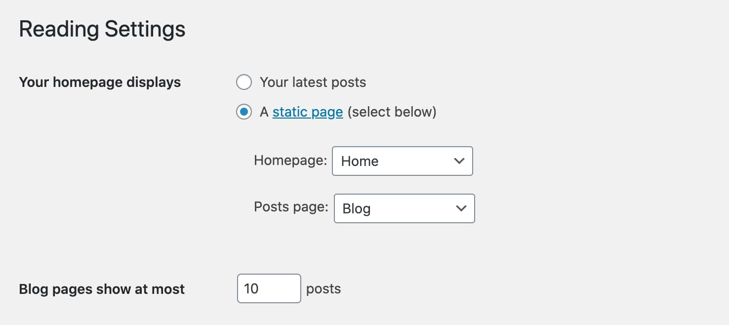 Halaman kustom WordPress