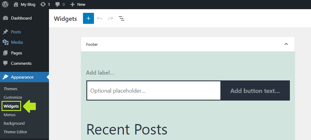 Widget WordPress