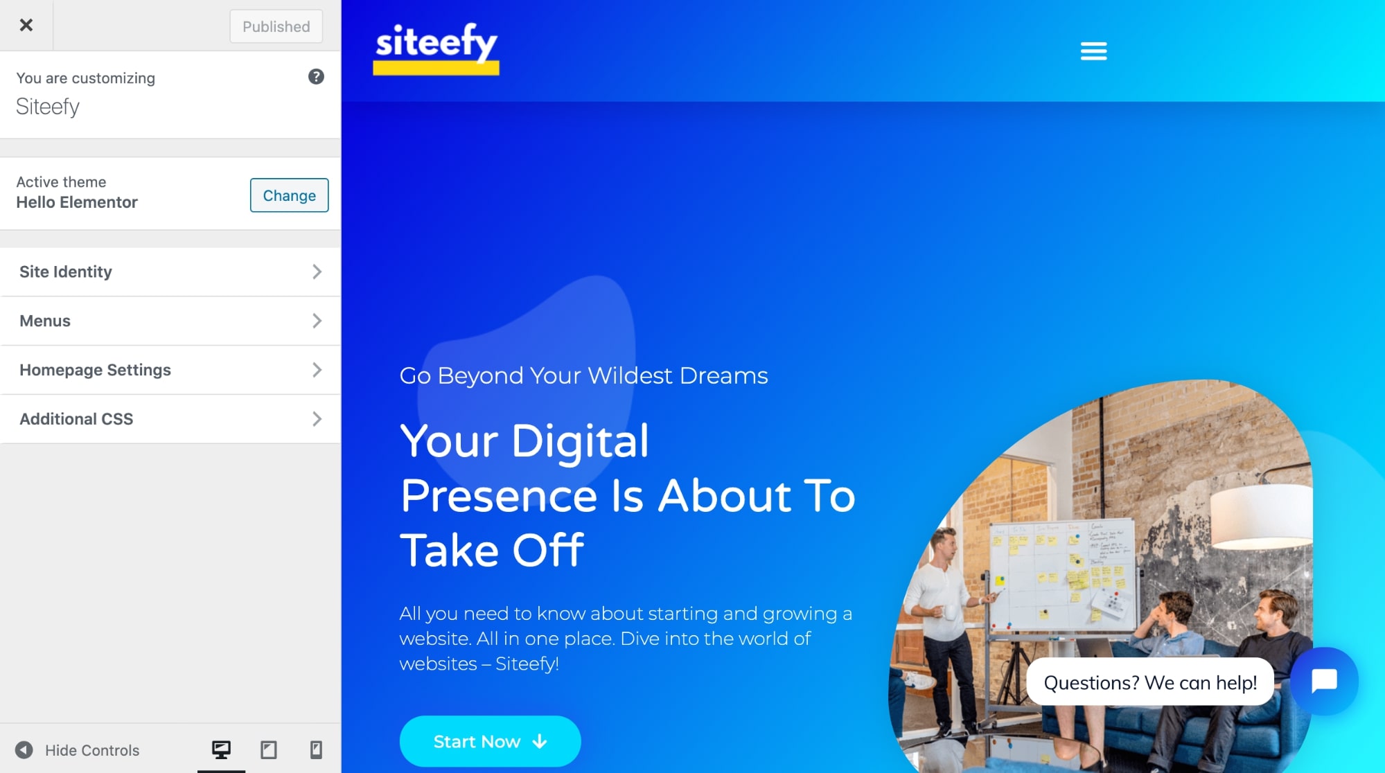 Mengedit tema wordpress