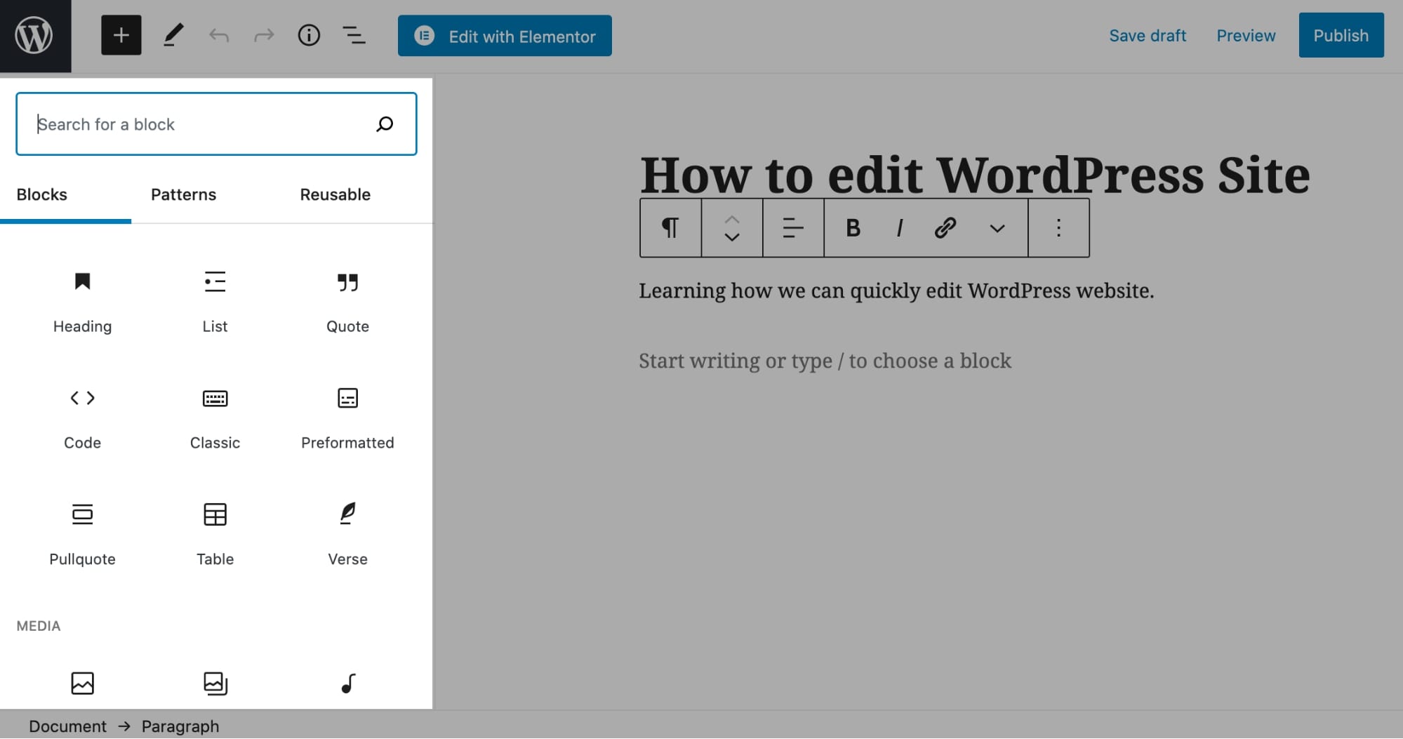 Blok Gutenberg