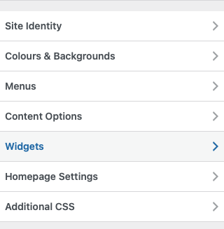 Menu Penyesuai WordPress