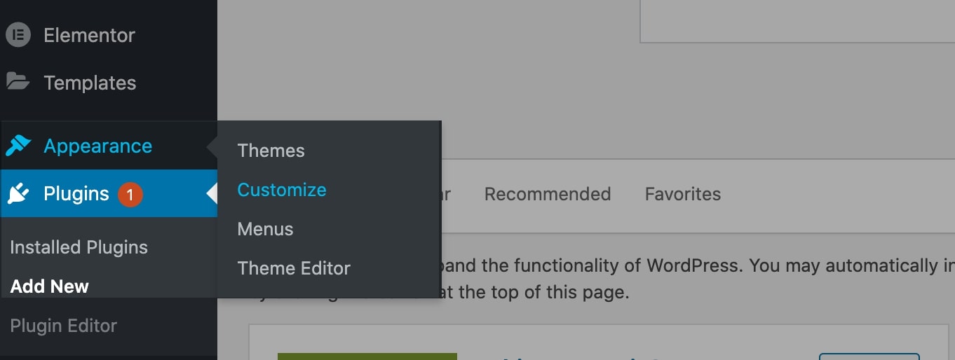 Cara Mengedit situs WordPress