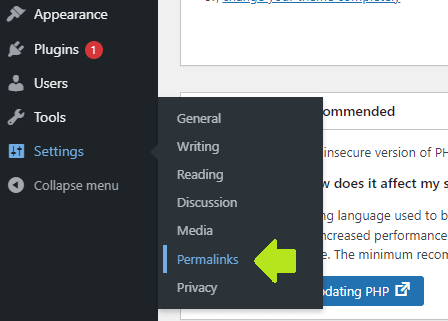 Cara Mengedit Permalink di WordPress