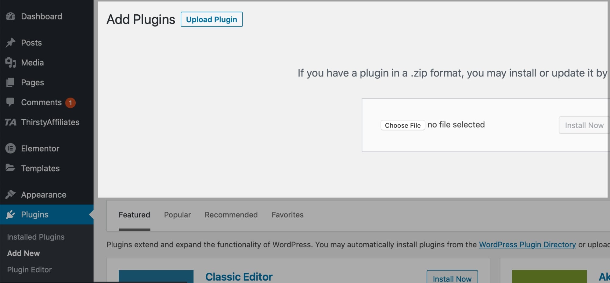 Instalasi Tema Divi di WordPress
