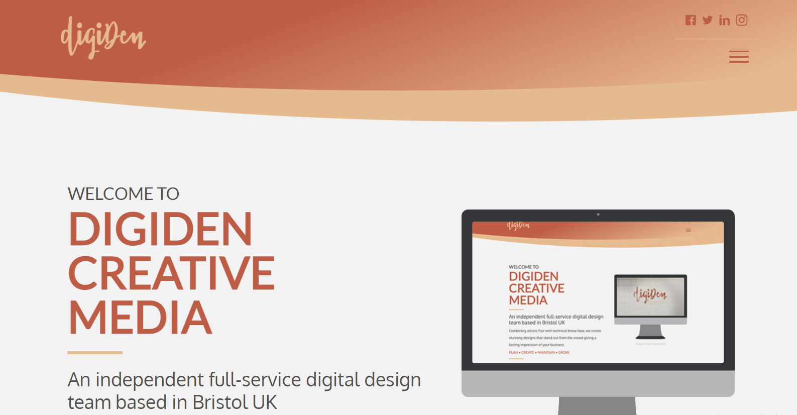 situs web digiDen