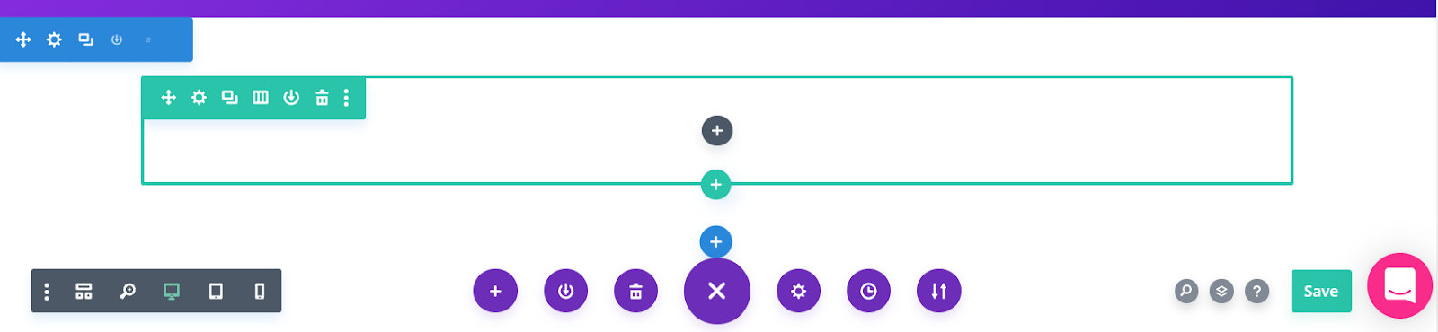 Menambahkan modul Divi