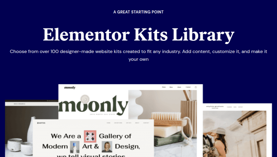 Perpustakaan Elementor Kit