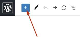 WordPress 新阻止按钮