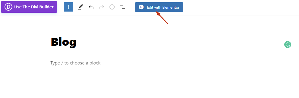 使用 Elementor 按钮进行编辑