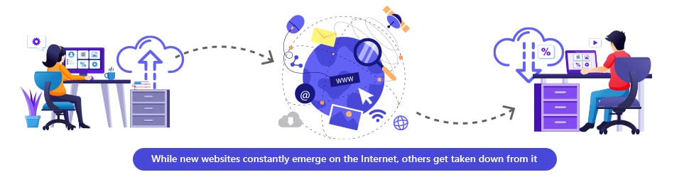 Berapa banyak situs web di Internet