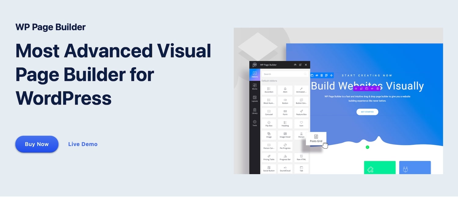 WP Page Builder por Themeum