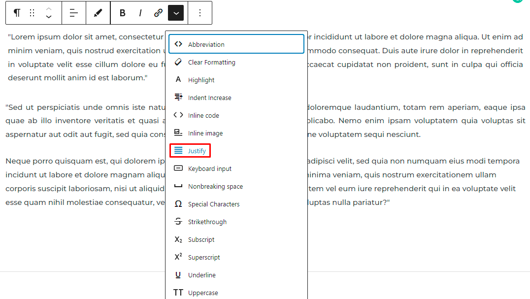 在 WordPress 中使用 Gutenberg Block Editor Toolkit 插件