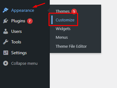 WordPress 自定义设置