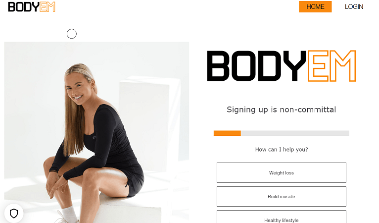 โฮมเพจ BodyEM