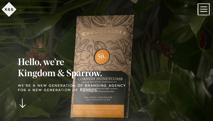 เว็บไซต์ Kingdom Sparrow Elementor