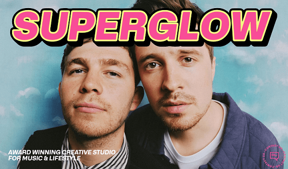 เว็บไซต์ Superglow Creative Studio Elementor