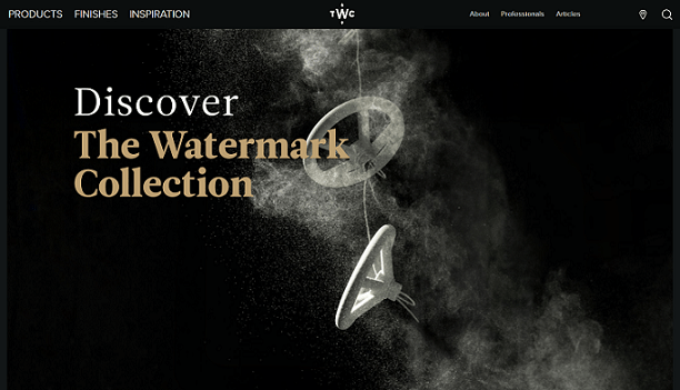 เว็บไซต์ The Watermark Collection