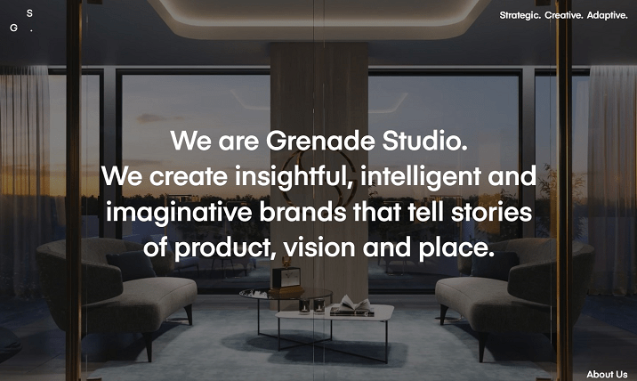 หน้าแรกของ Grenade Studio