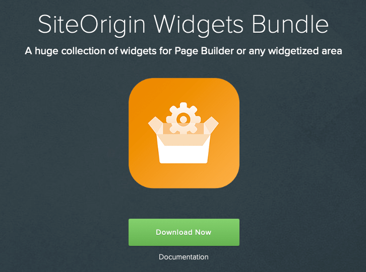 Bundel Widget SiteOrigin