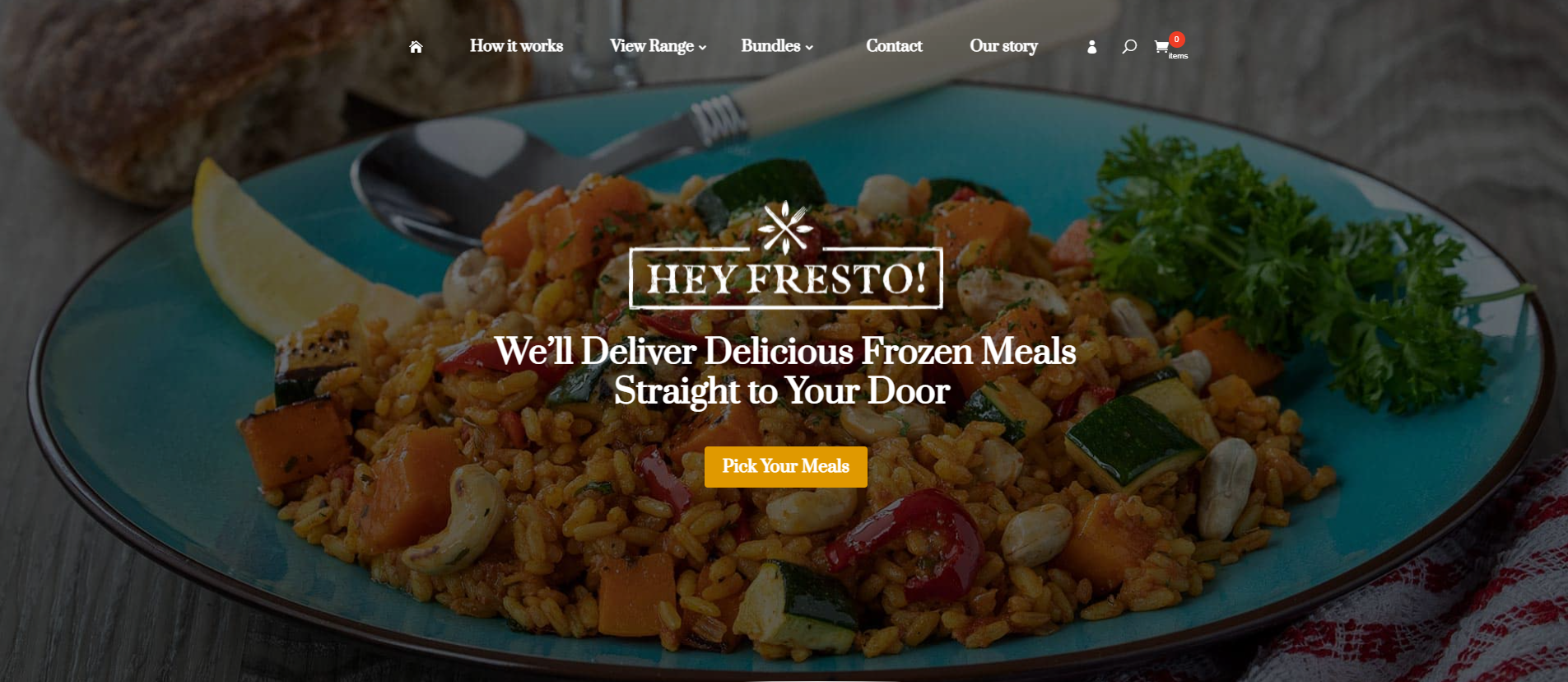 Hallo Fresto! Startseite
