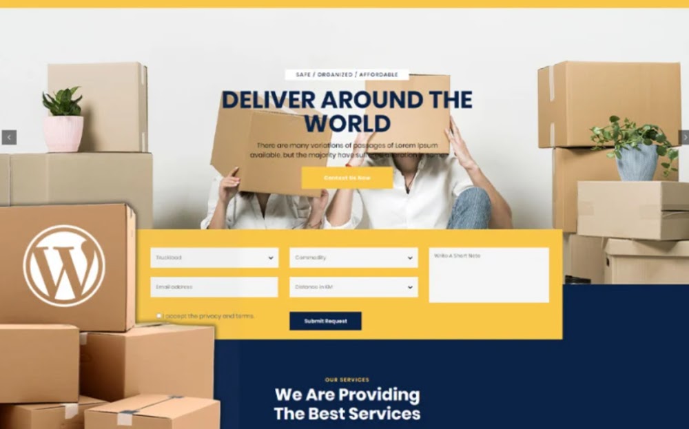 การเข้ารหัสไม่ใช่อุปสรรค: ธีม WordPress 10 อันดับแรกพร้อม Visual Composer Nescobee - Movers WordPress Theme