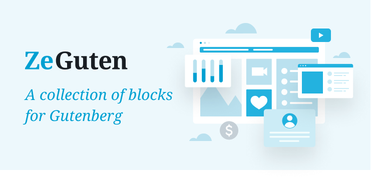 WordPress用の15の最高のグーテンベルクブロックプラグイン ZeGuten WordPress Gutenberg Block Plugin