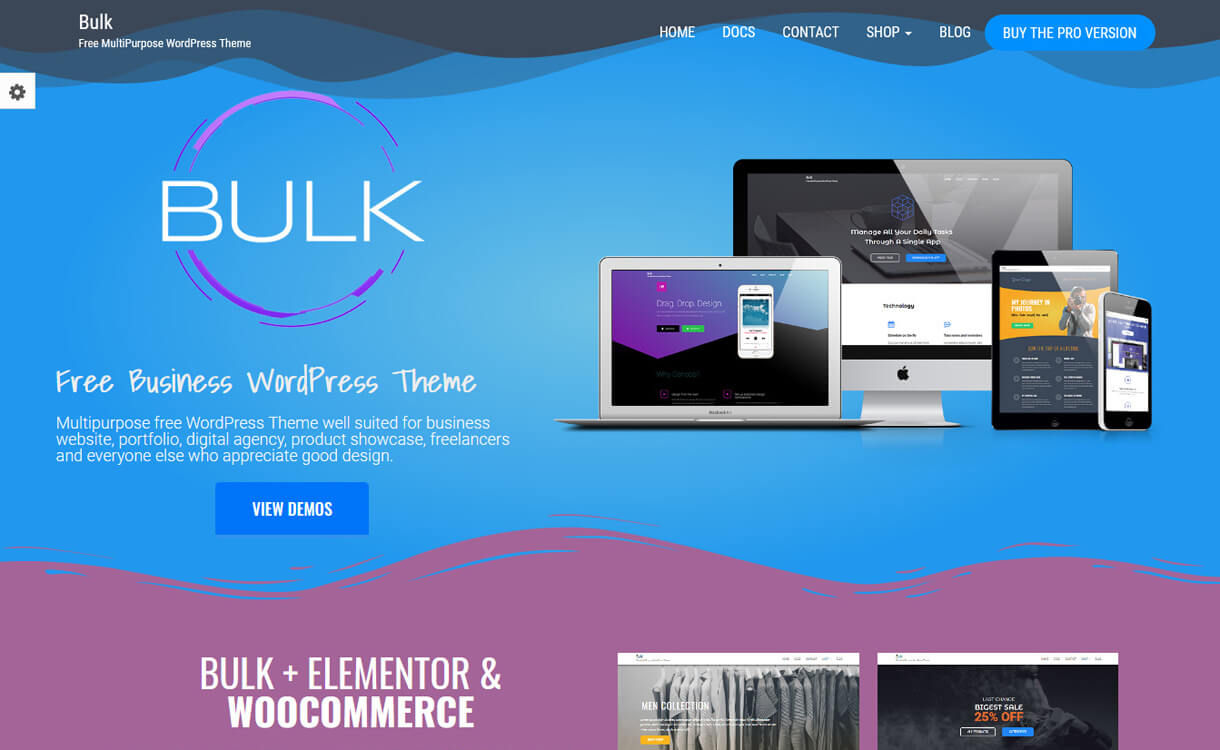 20 多个最佳免费 WordPress 登陆页面主题和模板 2022 Bulk-Free WordPress Landing Page Theme