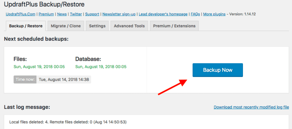 pfo-woocommerce-backup-datenbank-plugin