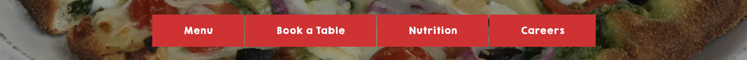 Patru link-uri sub formă de butoane cu fundal roșu și text alb.