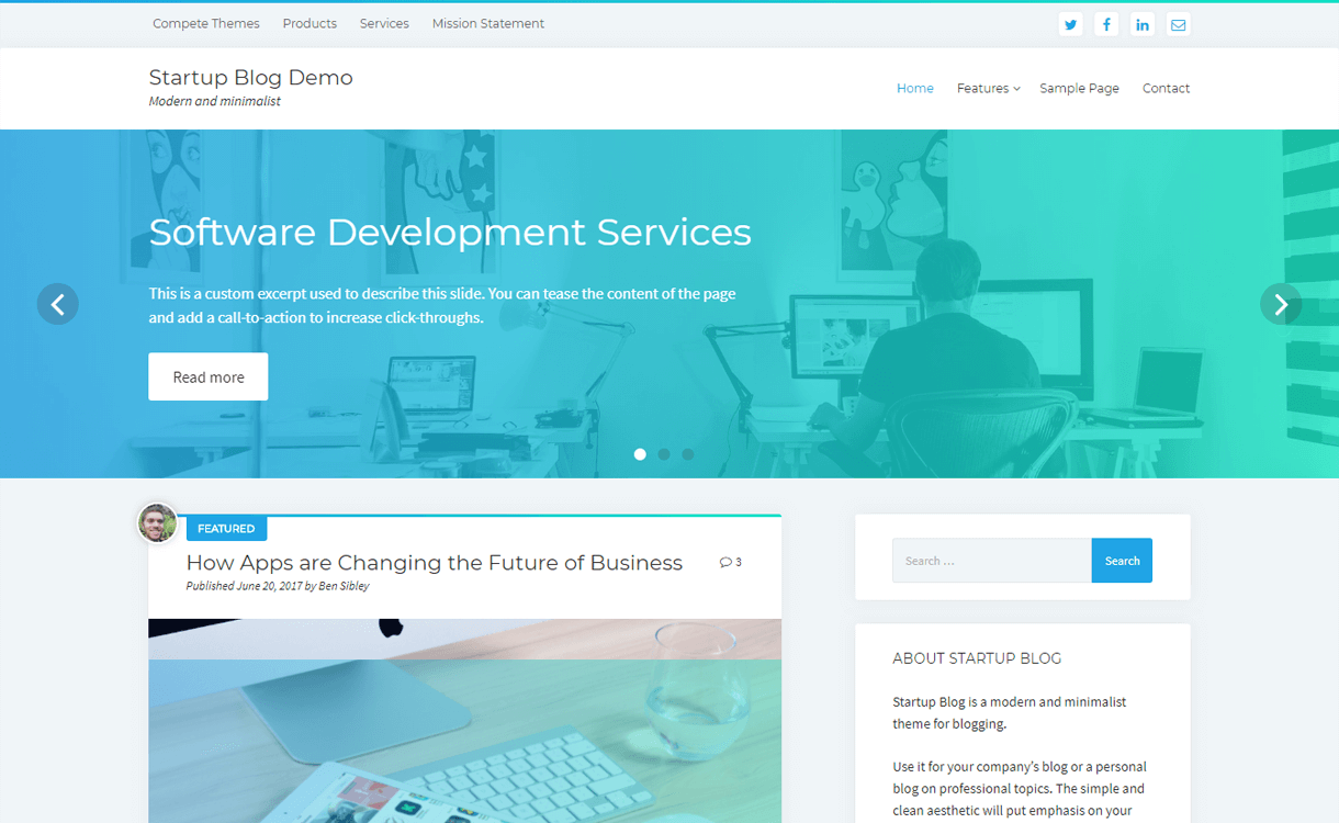 30+ Melhores Temas de Blog WordPress Gratuitos para 2022 30+ Best Free WordPress Blog Themes for 2022