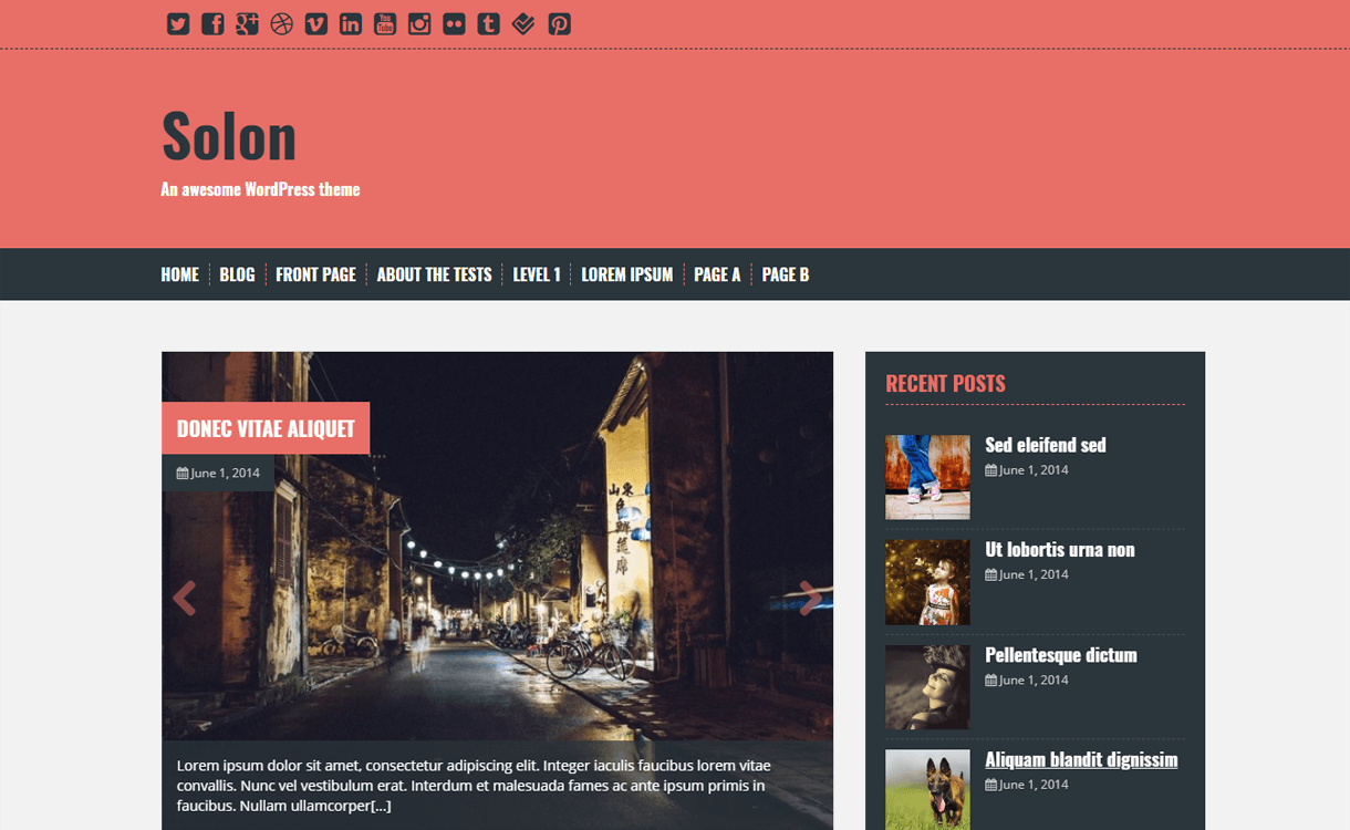 30+ Melhores Temas de Blog WordPress Gratuitos para 2022 30+ Best Free WordPress Blog Themes for 2022