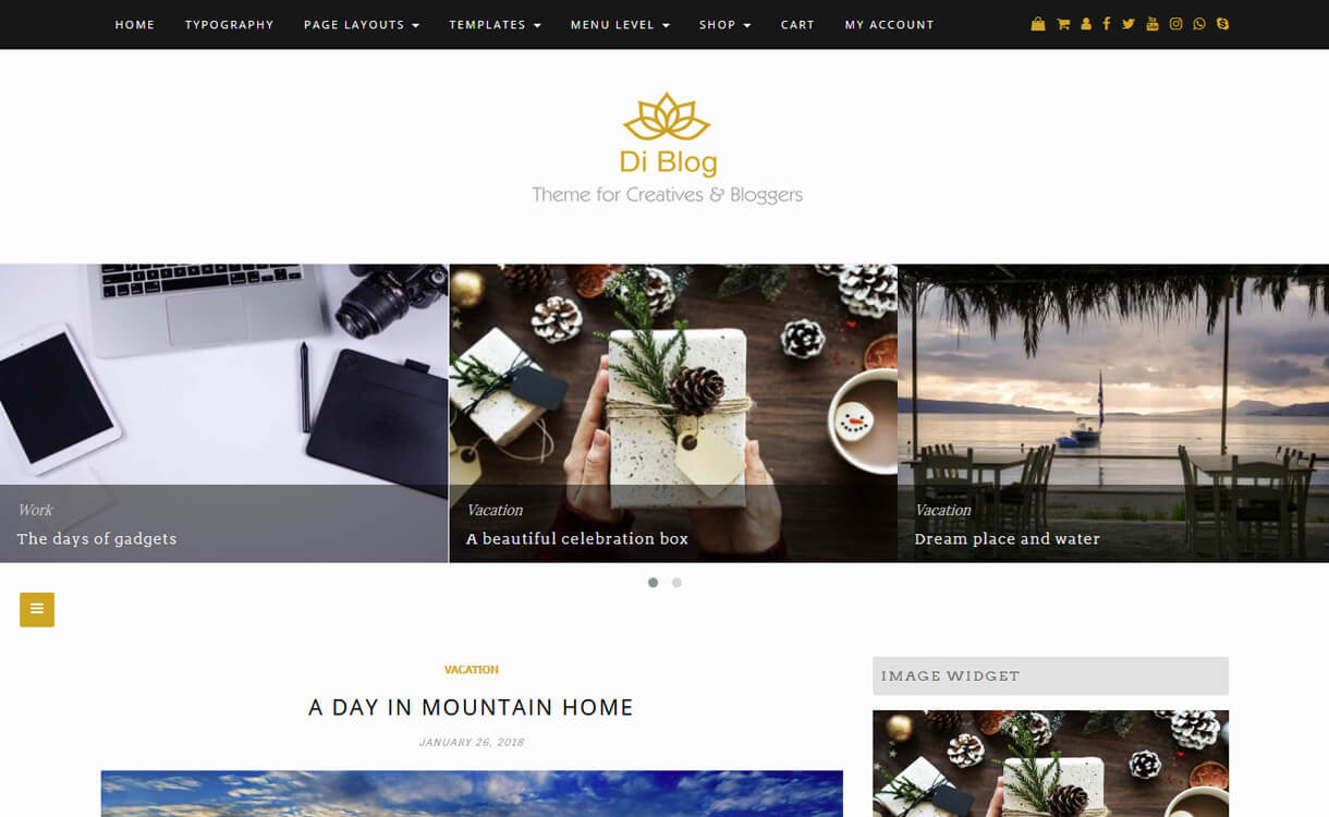 30+ Melhores Temas de Blog WordPress Gratuitos para 2022 30+ Best Free WordPress Blog Themes for 2022