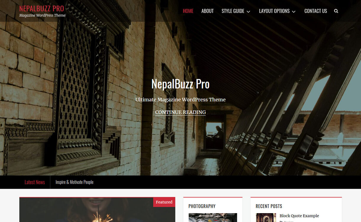 30+ Melhores Temas de Blog WordPress Gratuitos para 2022 30+ Best Free WordPress Blog Themes for 2022