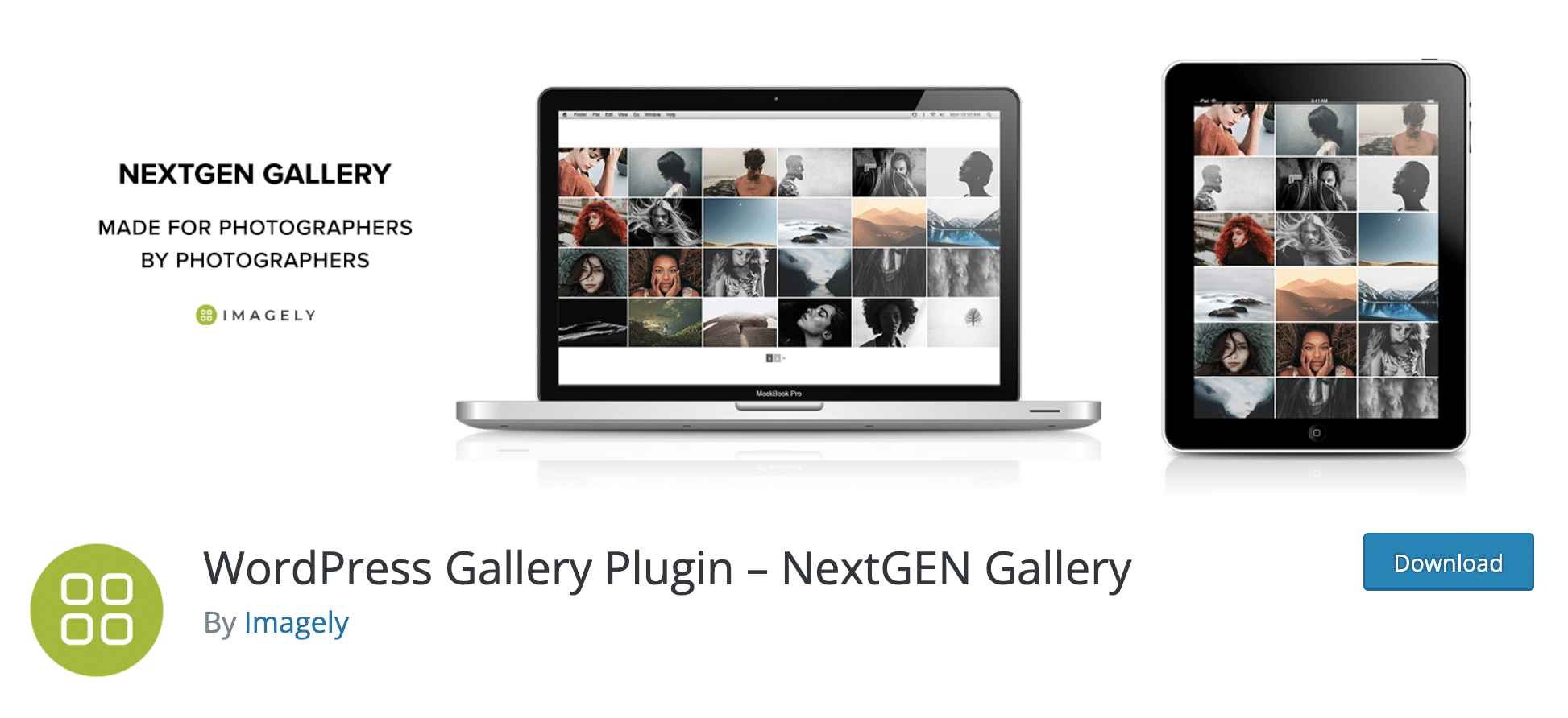 사진가를 위한 NextGEN 갤러리 플러그인